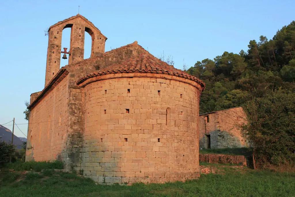 Can Mas Albanya Exterior foto