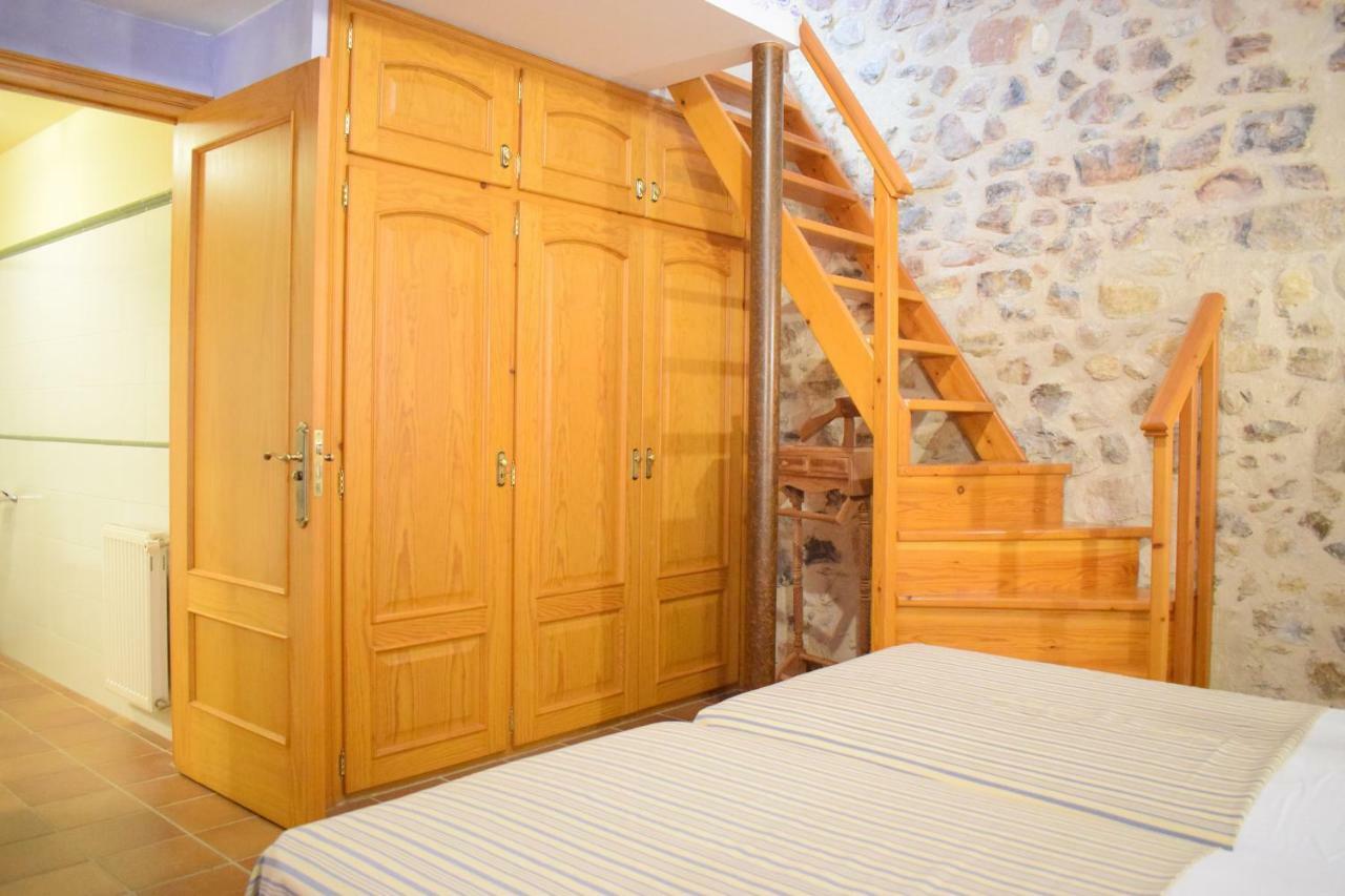 Can Mas Albanya Zimmer foto